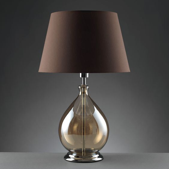 Living Room Glass Table Lamp Bedside Lamp