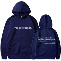 "Dear Person Behind Me" Hoodie