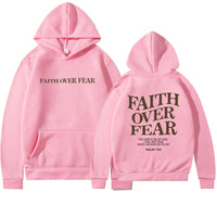 "Faith Over Fear" Hoodie