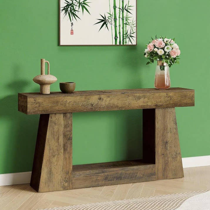 Long Console Table/Living room table — view 2