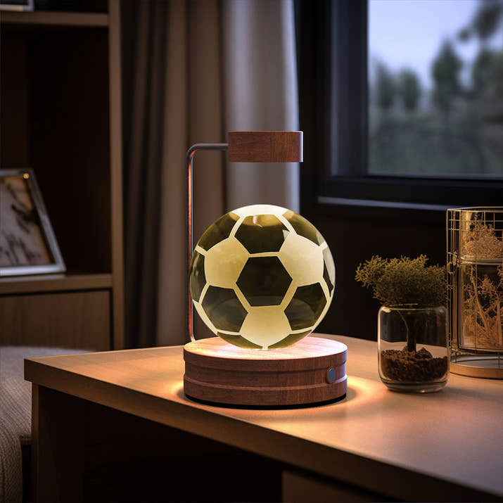 Crystal Ball Cosmic Dinosaur Indoor Night Light Usb Power Warm Bedside