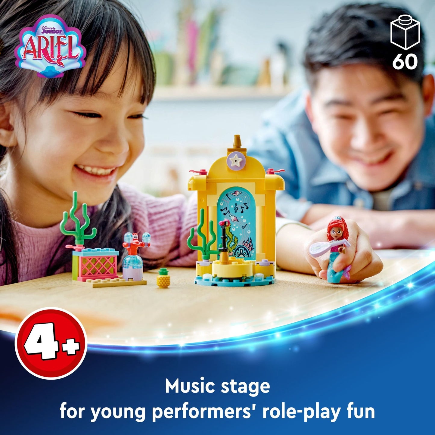 LEGO Disney Princess Ariel's Music Stage 43235 - photo 3
