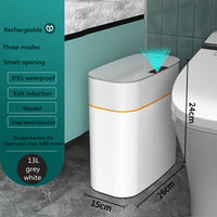 Smart Trash Can With Lid For Bedroom And Living Room Kitchen Storage Box