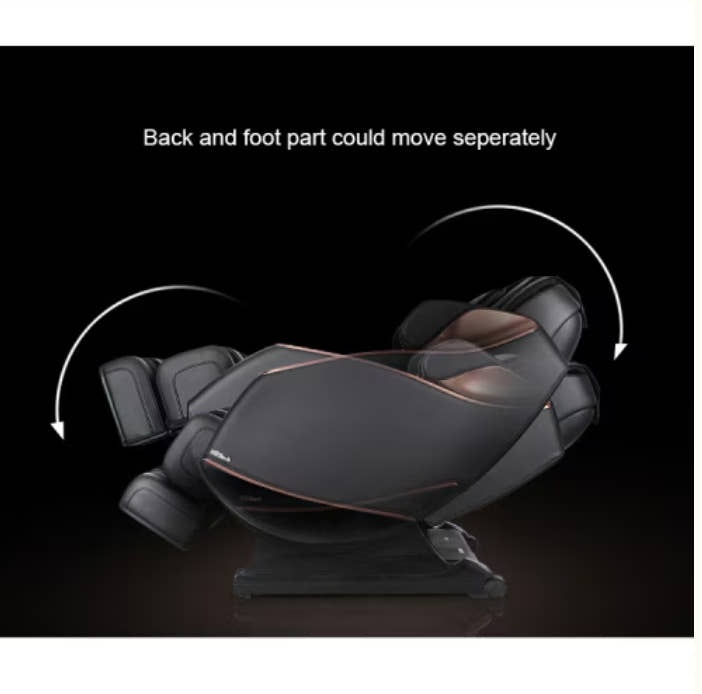 Zero Gravity Shiatsu Massage Chair – Full-Body SL-Track Recliner w/Airbag, Heat, Voice + LCD & Remote