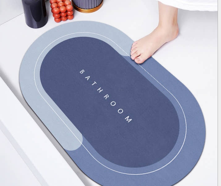 Bathroom Absorbent And Quick-Drying Floor Mat
