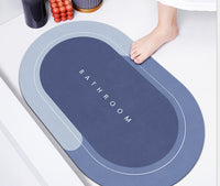 Bathroom Absorbent And Quick-Drying Floor Mat