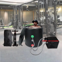 Pro Elite Recovery 90Cm Ice Pod Ice Bath Therapy Inflatable Cold Plunge
