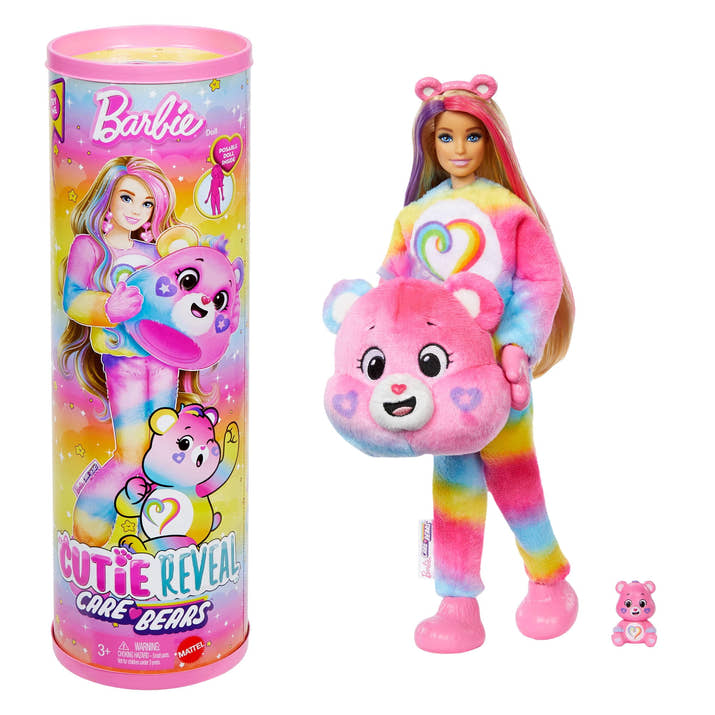 Barbie Cutie Reveal Care Bears Series 2 - Togetherness Bear - photo 1