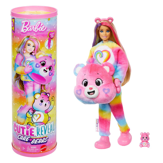 Barbie Cutie Reveal Care Bears Series 2 - Togetherness Bear - photo 1