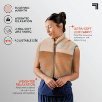 Sharper Image Weighted Heated Comfort Vest Luxe - photo 1