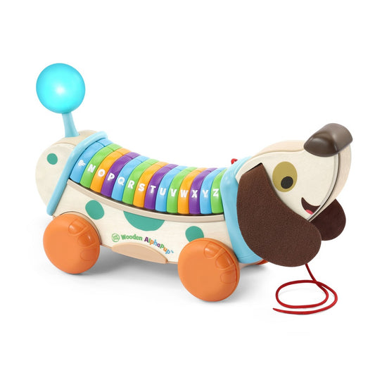 LeapFrog Wooden AlphaPup - photo 1