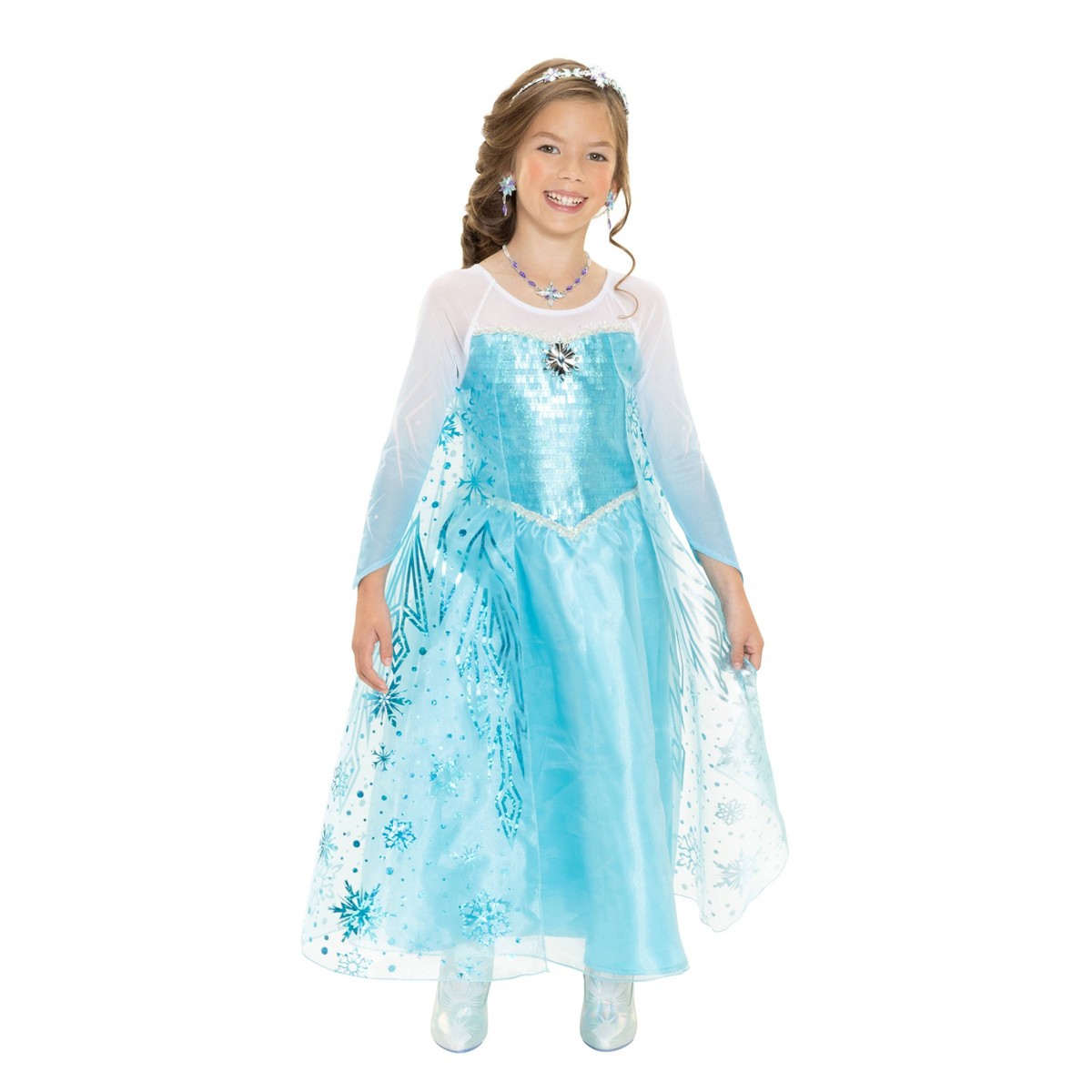 Disney Frozen Elsa Classic Dress Size 7/8 - photo 2