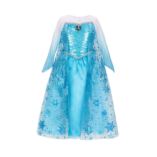 Disney Frozen Elsa Classic Dress Size 7/8 - photo 1