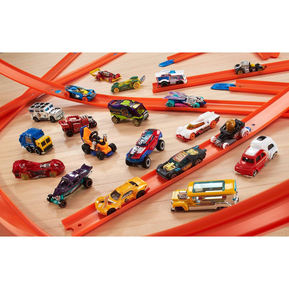 Hot Wheels 50 Car Pack - photo 3