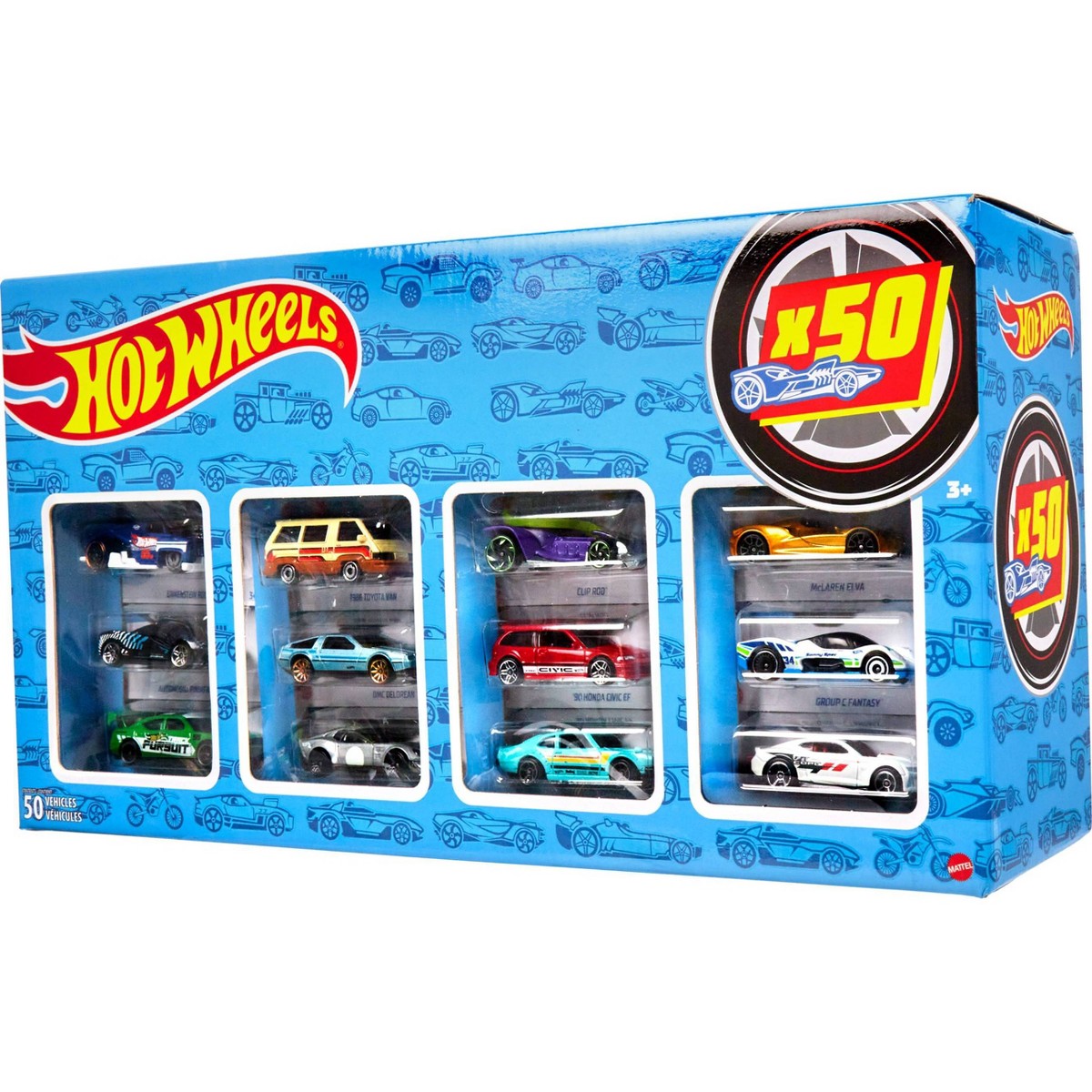 Hot Wheels 50 Car Pack - photo 1