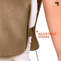 Sharper Image Weighted Heated Comfort Vest Luxe - photo 3