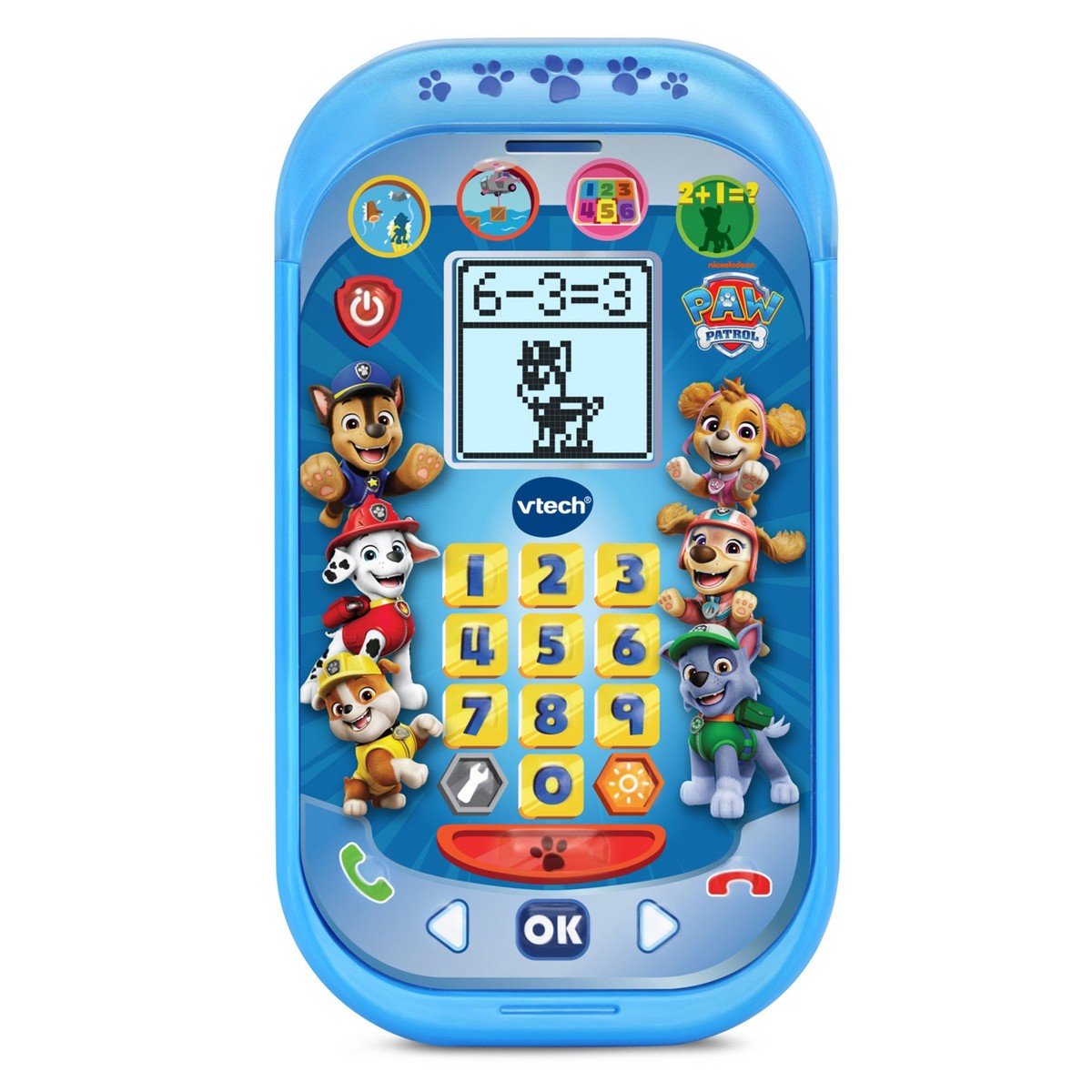 VTech PAW Patrol Rescue Mission Learning Phone - photo 2