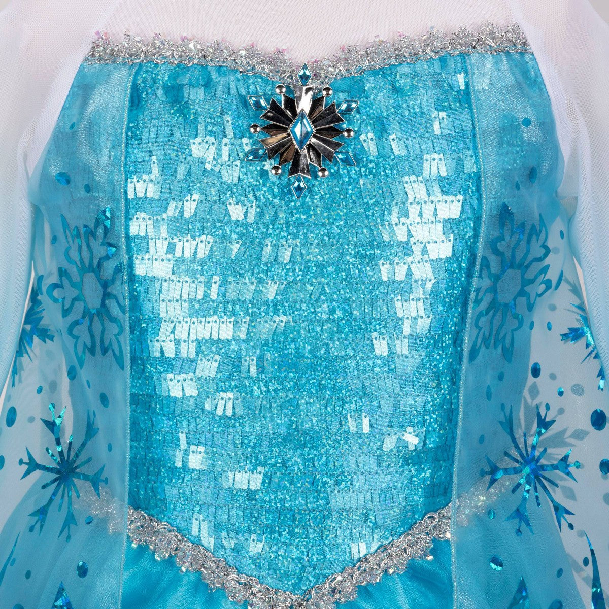 Disney Frozen Elsa Classic Dress Size 7/8 - photo 4