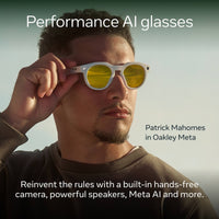 Oakley Meta HSTN Smart AI Glasses - Brown Smoke / Prizm Deep Water Polarized - photo 2
