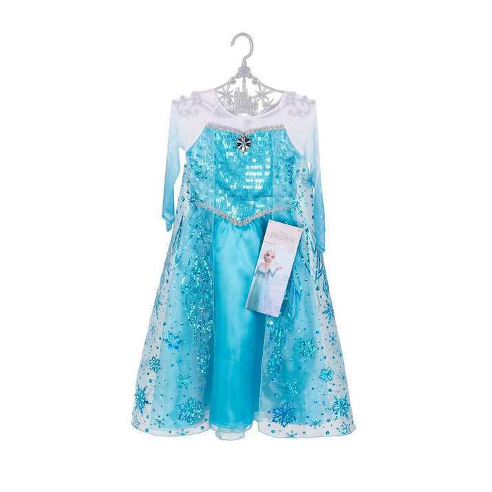 Disney Frozen Elsa Classic Dress Size 7/8 - photo 3