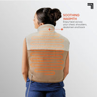Sharper Image Weighted Heated Comfort Vest Luxe - photo 2