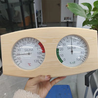 Sauna Dedicated Weat Box Accessories Wooden Sauna Thermometer Sauna