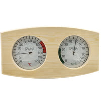 Sauna Dedicated Weat Box Accessories Wooden Sauna Thermometer Sauna