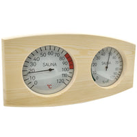 Sauna Dedicated Weat Box Accessories Wooden Sauna Thermometer Sauna