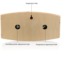 Sauna Dedicated Weat Box Accessories Wooden Sauna Thermometer Sauna