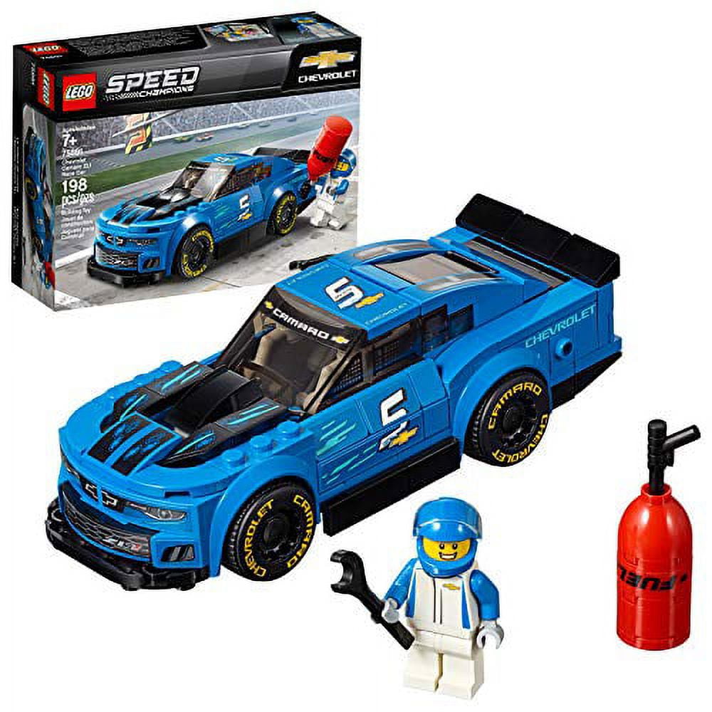 LEGO Speed Champions Chevrolet Camaro ZL1 Race Car 75891 - photo 1