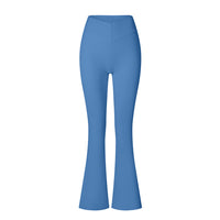 Brushed V-Waist Flare Leggings