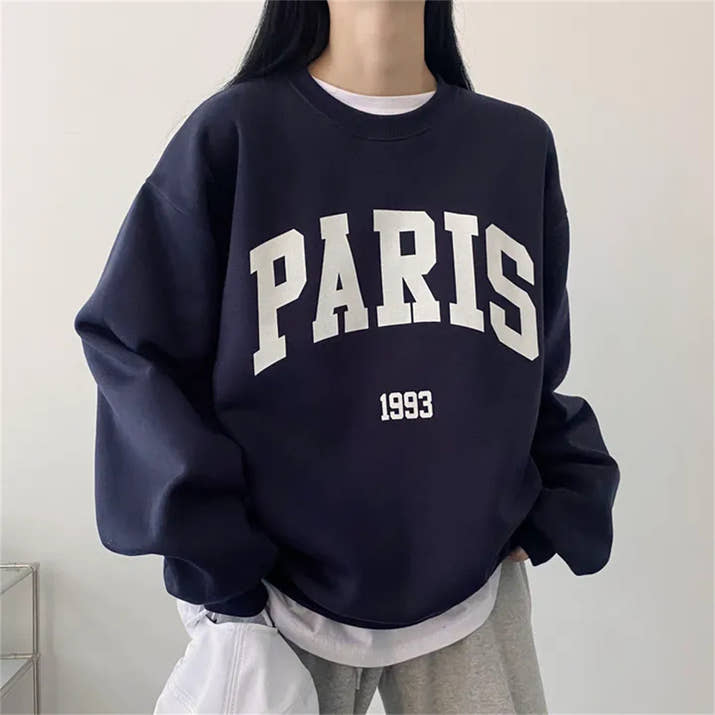 Vintage Paris 1993 Crewneck Sweatshirt