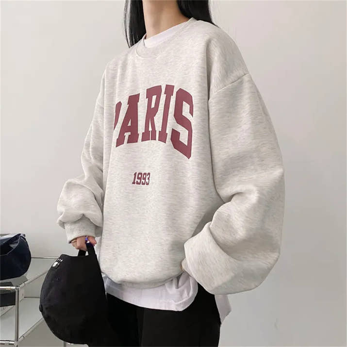 Vintage Paris 1993 Crewneck Sweatshirt