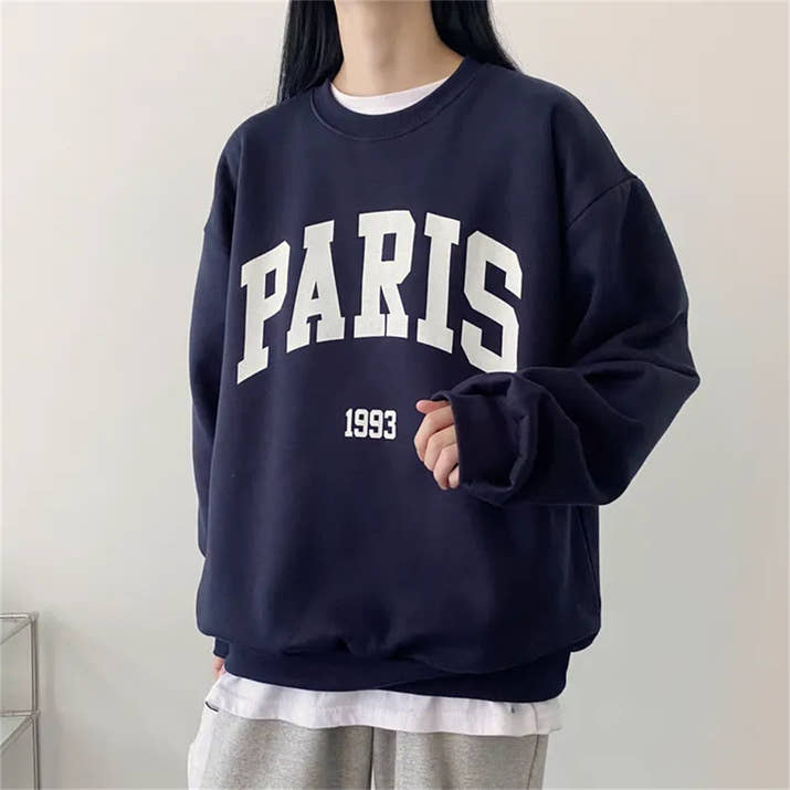 Vintage Paris 1993 Crewneck Sweatshirt