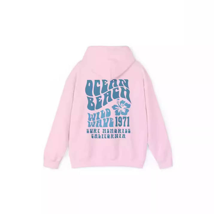 “Beach Bum” Hoodie