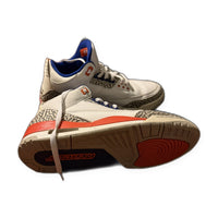 Air Jordan 3 Retro Knicks 136064-148 size 9.5 — outsole