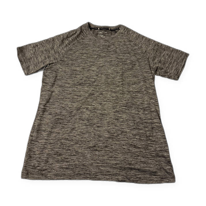 Kenneth Cole space-dye performance tee — front