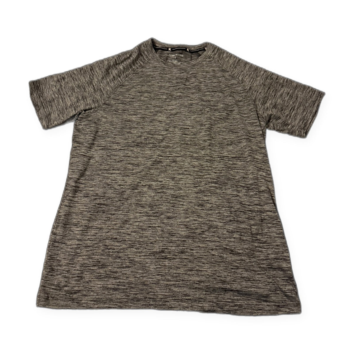 Kenneth Cole space-dye performance tee — front