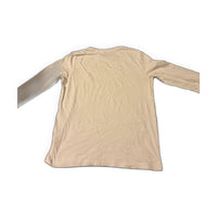 Nautica white long sleeve tee — back