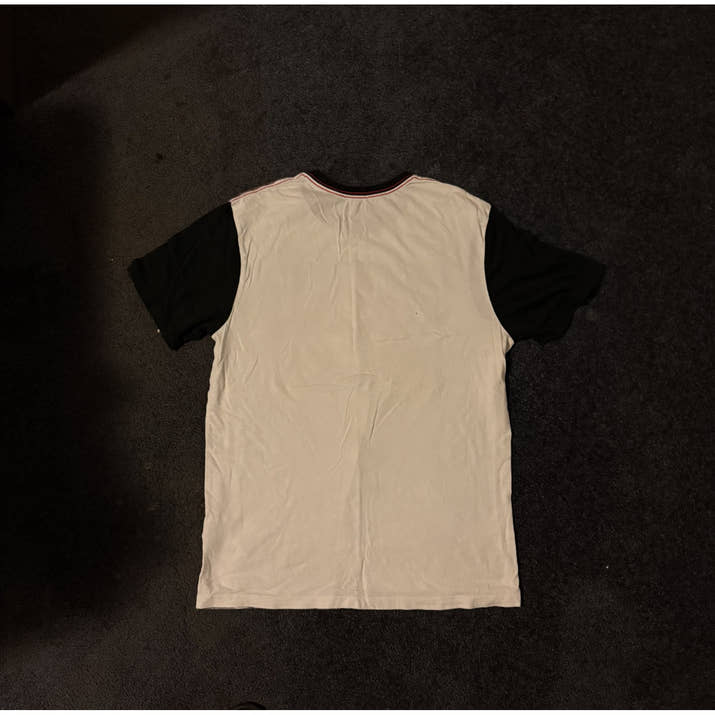 True Religion city street photo print tee — back