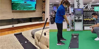 Golf Putter Emulator Real Green Simulation Putter