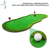 Indoor Outdoor Training Mat Portable Golf Green Simulator Golf Equipment
