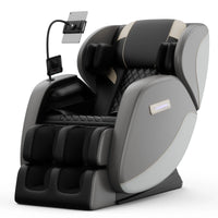 Zero Gravity Full Body Massage Chair With Heating, Airbags, Foot Roller &
