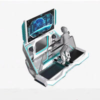Indoor Interactive Games Skiing Simulator Vr Snow Racer Snowboard Simulator