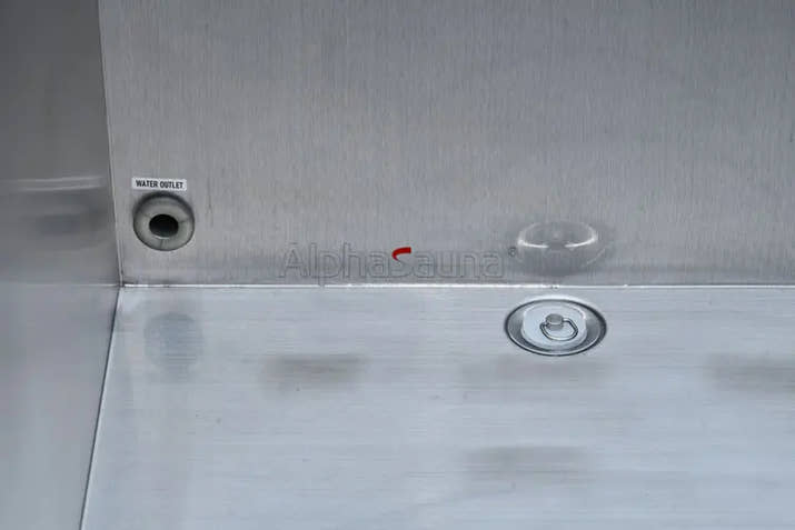 1.5Hp Chiller Cold Plunge Cedar Wood Stainless Steel Ice Bath
