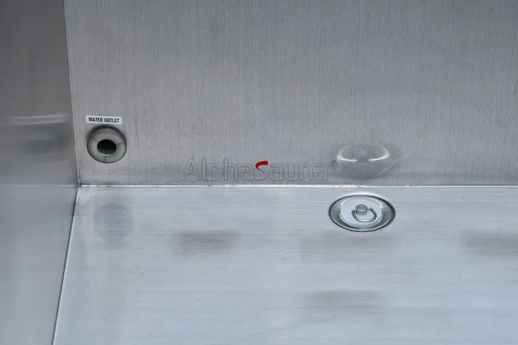 1.5Hp Chiller Cold Plunge Cedar Wood Stainless Steel Ice Bath
