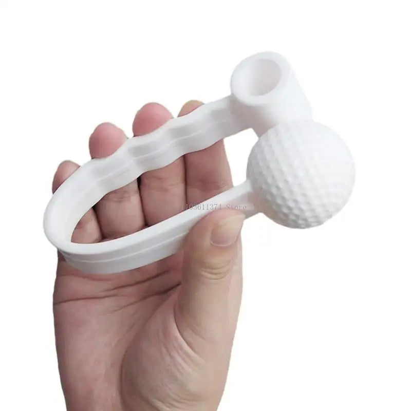 Golf Swing Practice Trainer Adjustable Golf Hitting Aid Simulators Indoor