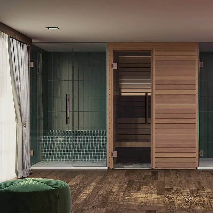 Finland Home Sauna
