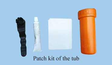 Cold Therapy Inflatable Dwf Material Cold Plunge Ice Bath Tub