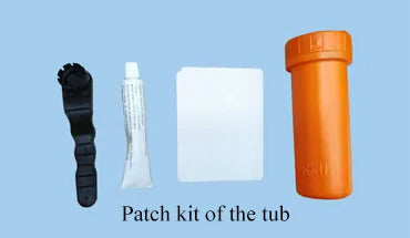 Cold Therapy Inflatable Dwf Material Cold Plunge Ice Bath Tub